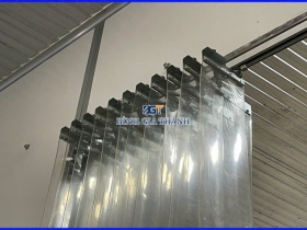 RÈM NHỰA PVC NGĂN THOÁT HƠI LẠNH