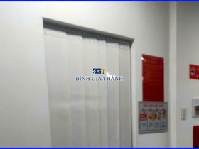 RÈM NHỰA PVC TRẮNG SỮA