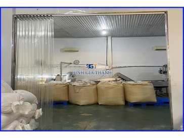 MÀN NHỰA PVC - RÈM NHỰA TRONG SUỐT TIÊU CHUẨN