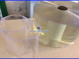 RÈM NHỰA PVC TRONG SUỐT - LẮP ĐẶT RÈM NHỰA PVC TRONG SUỐT