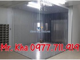 RÈM PVC NGĂN LẠNH