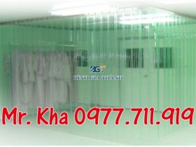 RÈM PVC NGĂN LẠNH