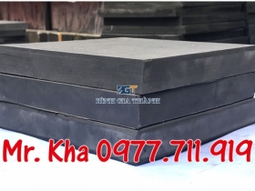 TẤM CAO SU 300x300X50(MM)