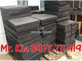 TẤM CAO SU 500x500x50(MM)