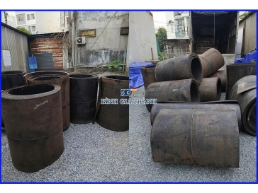 TẤM CAO SU BỐ LÓT SÀN CÔNG NGHIỆP