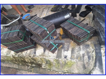 TẤM CAO SU CÓ BỐ DÙNG KÊ MÁY