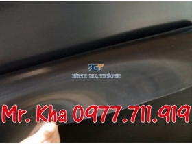 TẤM CAO SU MÀU ĐEN