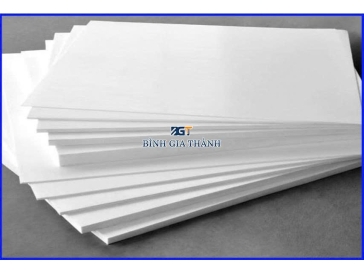 TẤM NHỰA TEFLON (PTFE) ĐỘ DÀY 2MM, 3MM, 5MM, 10MM