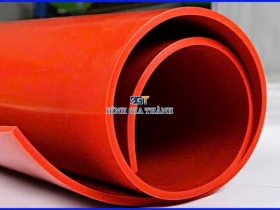 TẤM SILICON MÀU ĐỎ