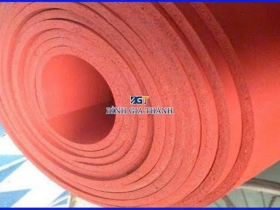 TẤM SILICON MÀU ĐỎ