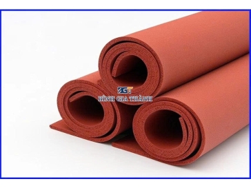 TẤM SILICONE ĐỎ CHỊU NHIỆT