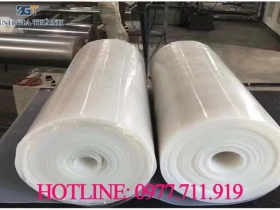 TẤM SILICONE TRẮNG CHỊU NHIỆT