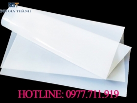 TẤM SILICONE TRẮNG CHỊU NHIỆT