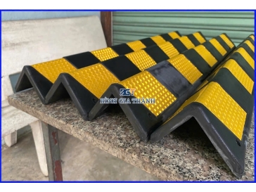 TẤM V CAO SU ỐP CỘT