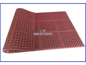 THẢM CAO SU THOÁT NƯỚC CHUYÊN DỤNG