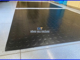 THẢM/TẤM CAO SU VÂN ĐỒNG TIỀN