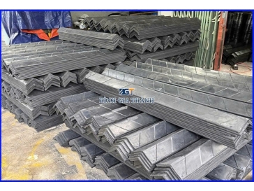 THANH ỐP CỘT CAO SU PHẢN QUANG - ỐP TƯỜNG CAO SU CHỐNG VA ĐẬP