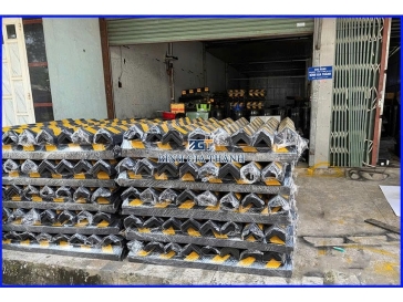 THANH ỐP CỘT CAO SU PHẢN QUANG - ỐP TƯỜNG CAO SU CHỐNG VA ĐẬP