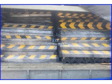 THANH ỐP CỘT CAO SU PHẢN QUANG VÀNG TỪ 0.6 ĐẾN 1.2M