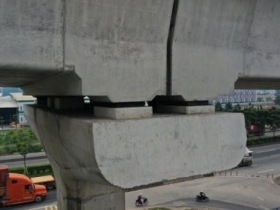 THÍ NGHIỆM GỐI CẦU CAO SU THÍ NGHIỆM GỐI CẦU CAO SU