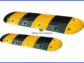 THIẾT BỊ GỜ GIẢM TỐC CAO SU CHO CÔNG TRÌNH GIAO THÔNG