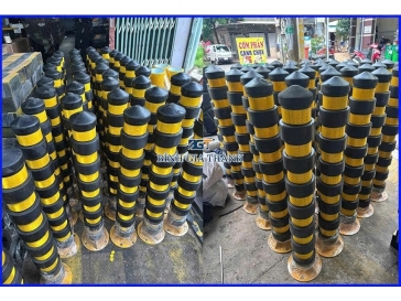 TRỤ BẢO VỆ THANG MÁY NHÀ XƯỞNG