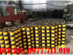 TRỤ CAO SU CHỐNG VA – TRỤ TIÊU CAO SU