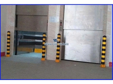 TRỤ CHỐNG VA CỬA THANG MÁY