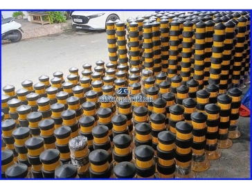 TRỤ TIÊU CAO SU: THIẾT BỊ PHÂN LÀN GIAO THÔNG
