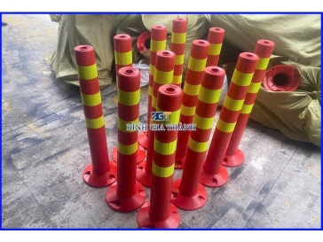 TRỤ TIÊU PHÂN LÀN GIAO THÔNG DẠNG NHỰA DẺO