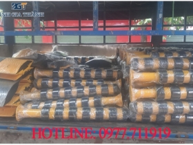 TRỤ/ TRỤ TIÊU/ CỌC TIÊU CAO SU CHỐNG VA ĐẬP - CAO SU LÕI THÉP