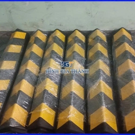 ỨNG DỤNG CỦA ỐP CỘT CAO SU PHẢN QUANG TRONG NGÀNH XÂY DỰNG
