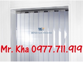 VÁCH NGĂN MÀN NHỰA PVC