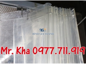 VÁCH NGĂN MÀN NHỰA PVC